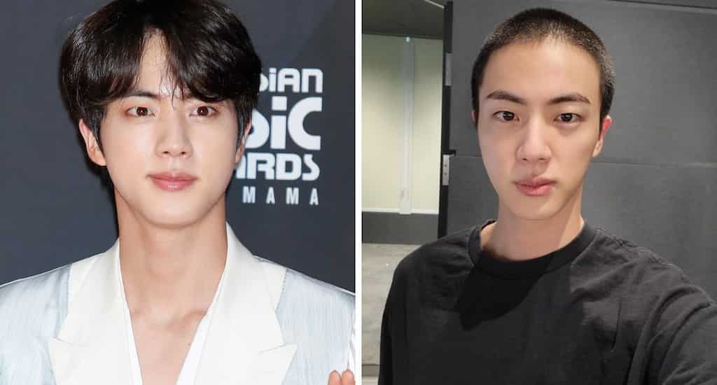 BTS' Jin joins military service, debuts his buzz cut look on social media
