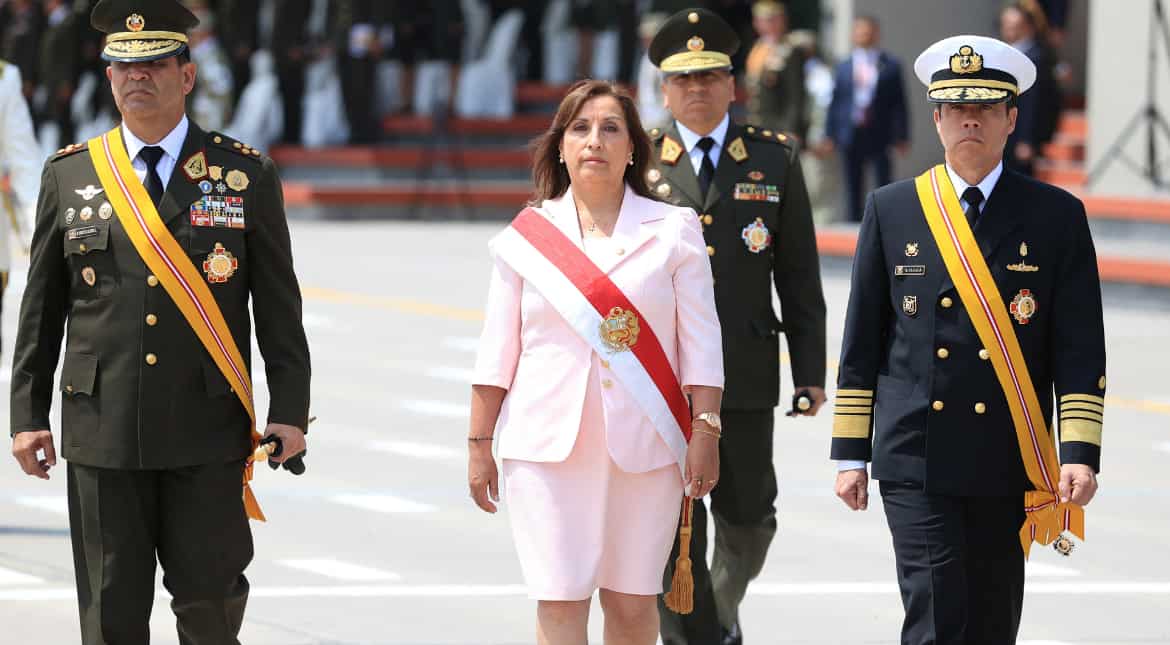 Under pressure, new Peru Prez Boluarte moving up general elections to Apr 2024 Under pressure, new Peru Prez Boluarte moving up general elections to Apr 2024