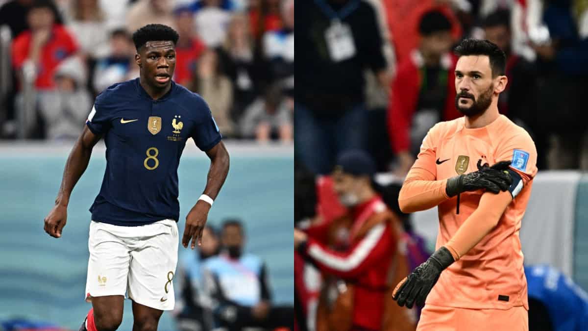 It's bulls***: France's Aurelien Tchouameni claps back at English press for targetting Hugo Lloris
