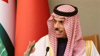 'All bets off' if Iran gets 'operational nuclear weapon', says Saudi foreign minister
