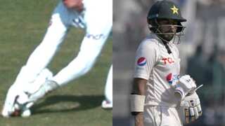 WATCH | Saud Shakeel's controversial caught behind wicket divides netizens