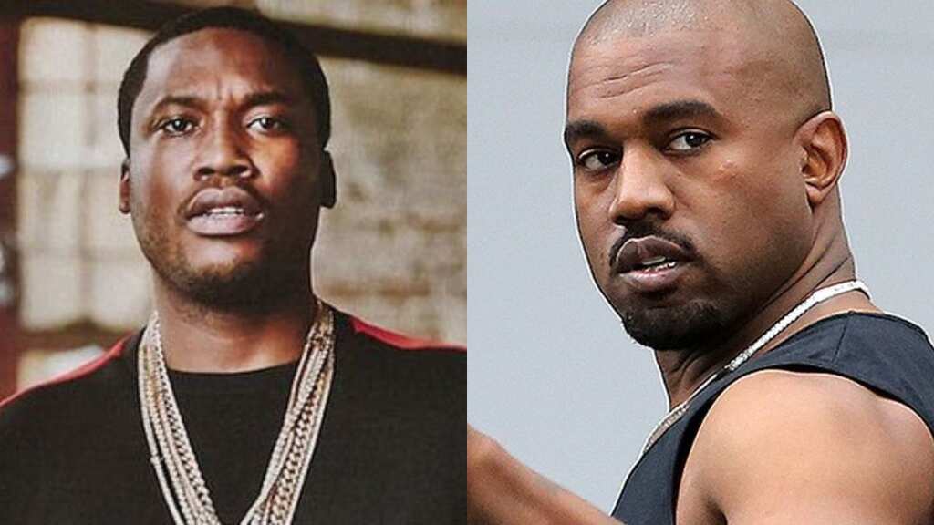 After Kanye West mocks Meek Mill on Clubhouse, latter hits back in cryptic post