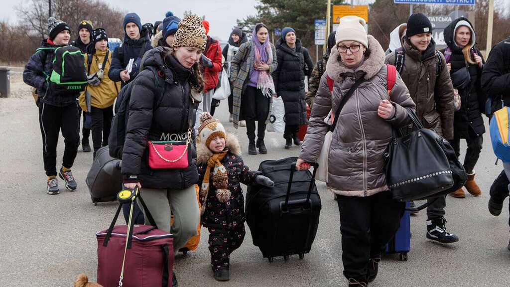 First phase of UK's Ukrainian refugees hosting scheme to get over