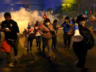 Peru President proposes moving elections forward amid protests