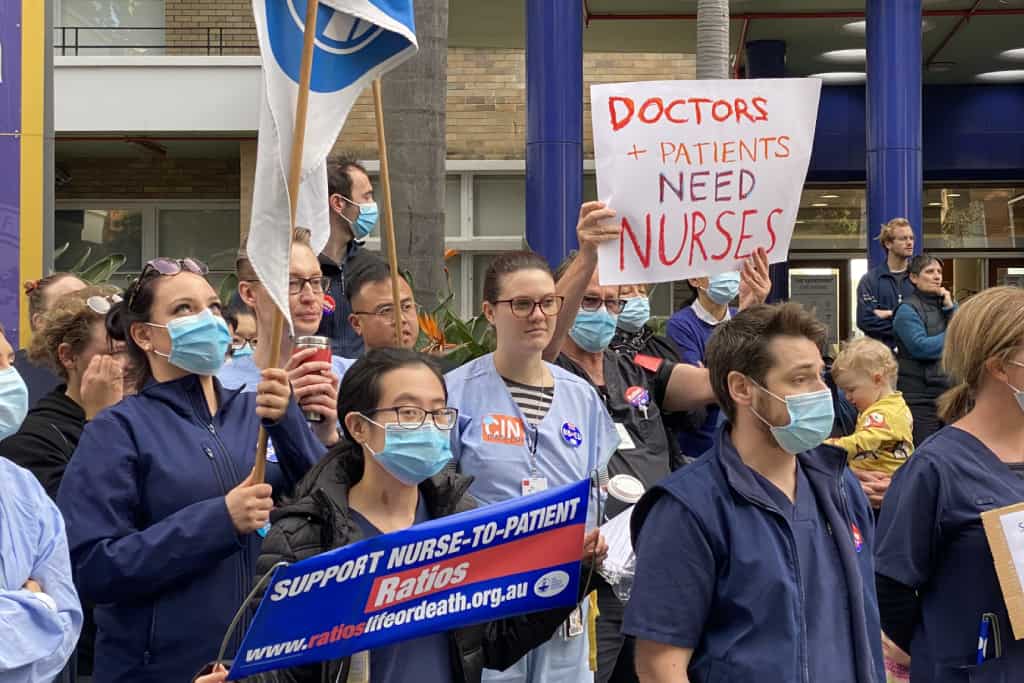 Britain braces for winter of strike action as nurses walk out