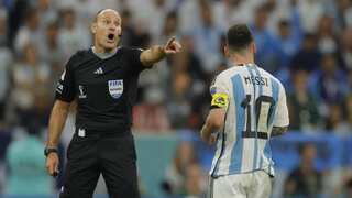 Referee who handed 18 yellow cards in Argentina-Netherlands game sent home: Report