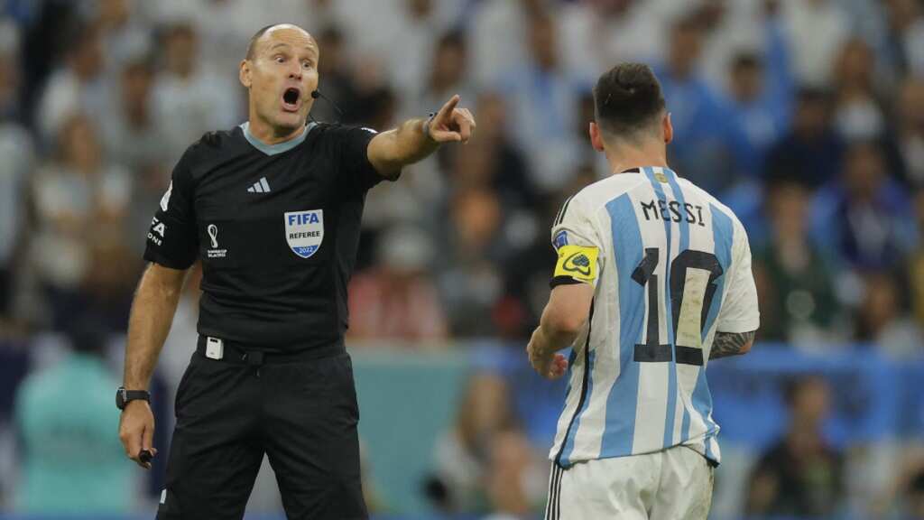 Referee who handed 18 yellow cards in Argentina-Netherlands game sent home: Report