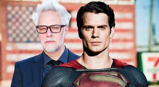 James Gunn denies firing Henry Cavill from playing Superman