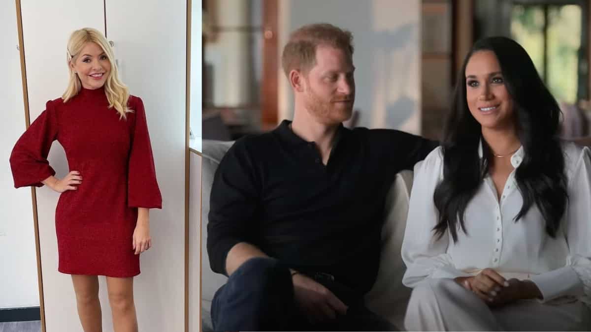 'Oh, don't do that': Holly Willoughby reacts to Harry and Meghan documentary, defended Kate Middleton 'Oh, don't do that': Holly Willoughby reacts to Harry and Meghan documentary, defended Kate Middleton