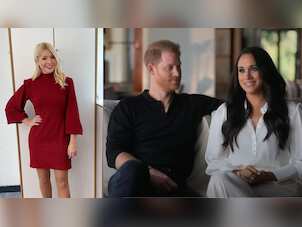 'Oh, don't do that': Holly Willoughby reacts to Harry and Meghan documentary, defended Kate Middleton