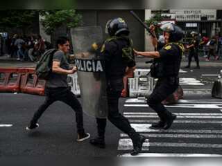 Two killed in Peru as protests spread against the new president