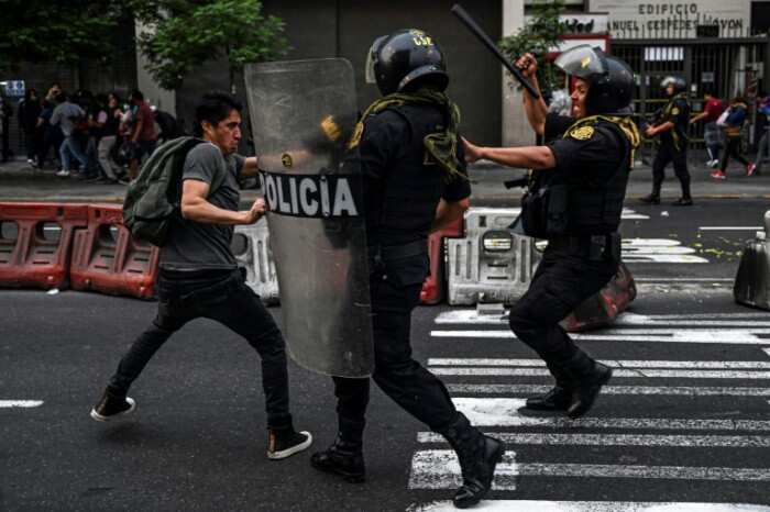 Two killed in Peru as protests spread against the new president