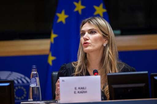 EU calls corruption charges 'very very worrisome' as Greece freezes Eva Kaili's assets