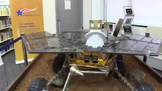 NASA's 'Opportunity' Mars Rover model being exhibited for public in this Indian city