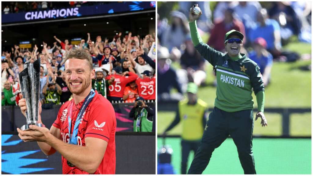 Jos Buttler, Sidra Ameen named ICC Players of the Month for November