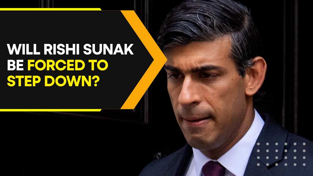 UK PM Rishi Sunak in trouble amid a fresh wave of revolt within the conservative party?