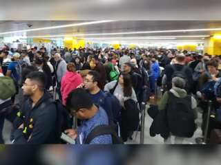 WION Dispatch: Overcrowding at New Delhi's Indira Gandhi International Airport