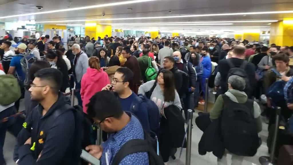 WION Dispatch: Overcrowding at New Delhi's Indira Gandhi International Airport