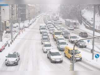 WION Climate Tracker: Eastern and Western part of Slovakia hit by heavy snowfall