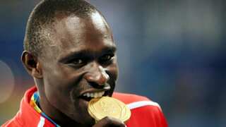 Double 800m Olympic champion Rudisha survives plane crash