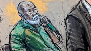 Lockerbie bombing suspect appears in court, prosecution seeks life in prison