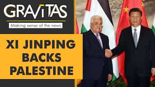 Gravitas: Ironic: Xi Jinping slams 'historical injustice' to Palestine