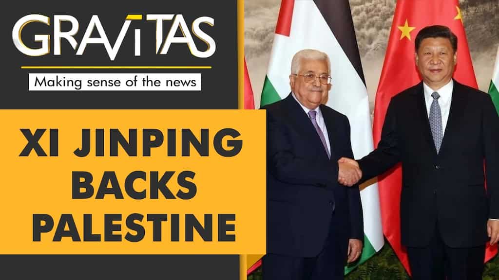 Gravitas: Ironic: Xi Jinping slams 'historical injustice' to Palestine
