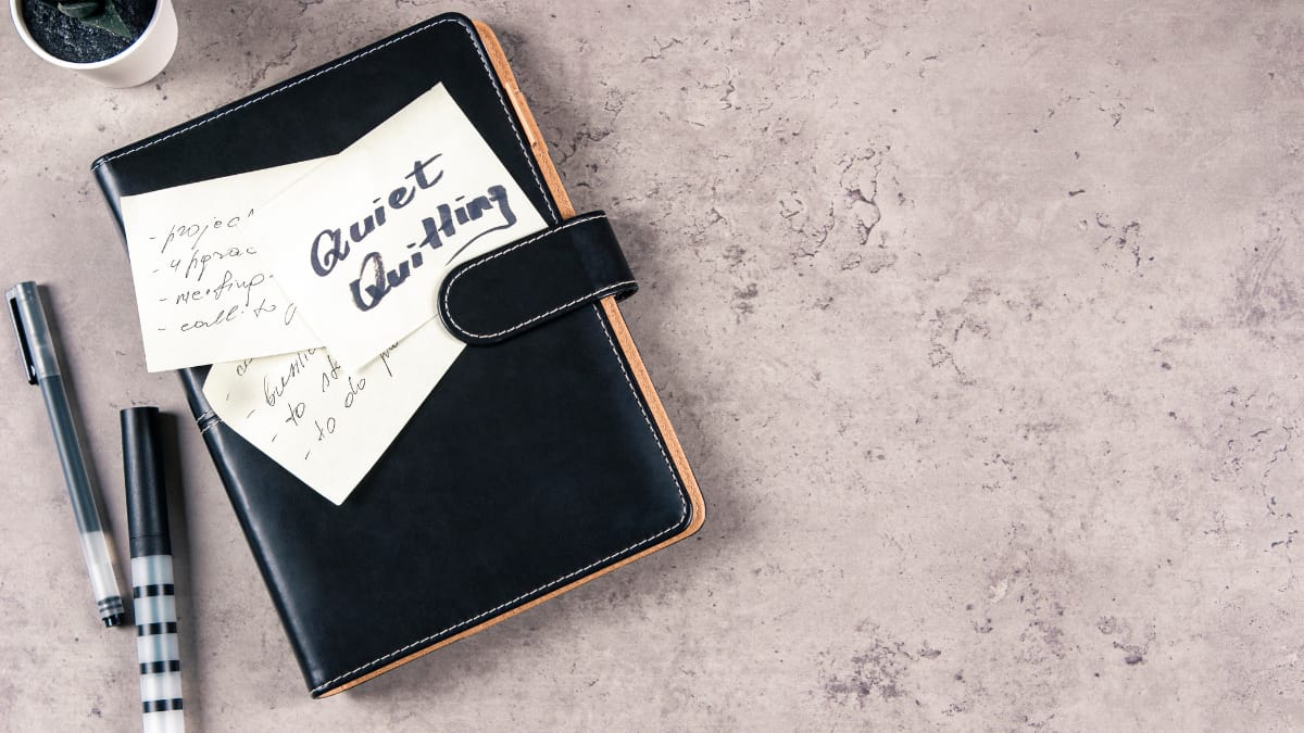 Quiet quitting