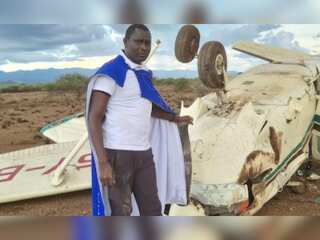 Former Olympic champion David Rudisha survives plane crash