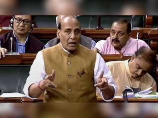 'PLA troops tried to change status quo in Tawang', says Rajnath Singh