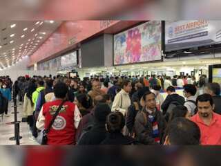 Chaos at Indian airports ahead of holiday season
