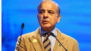 Pak PM Shehbaz Sharif holds talks with IMF chief amid economic crisis