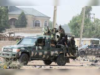 Nigerian Army slaughtering children in its war against Islamist insurgents
