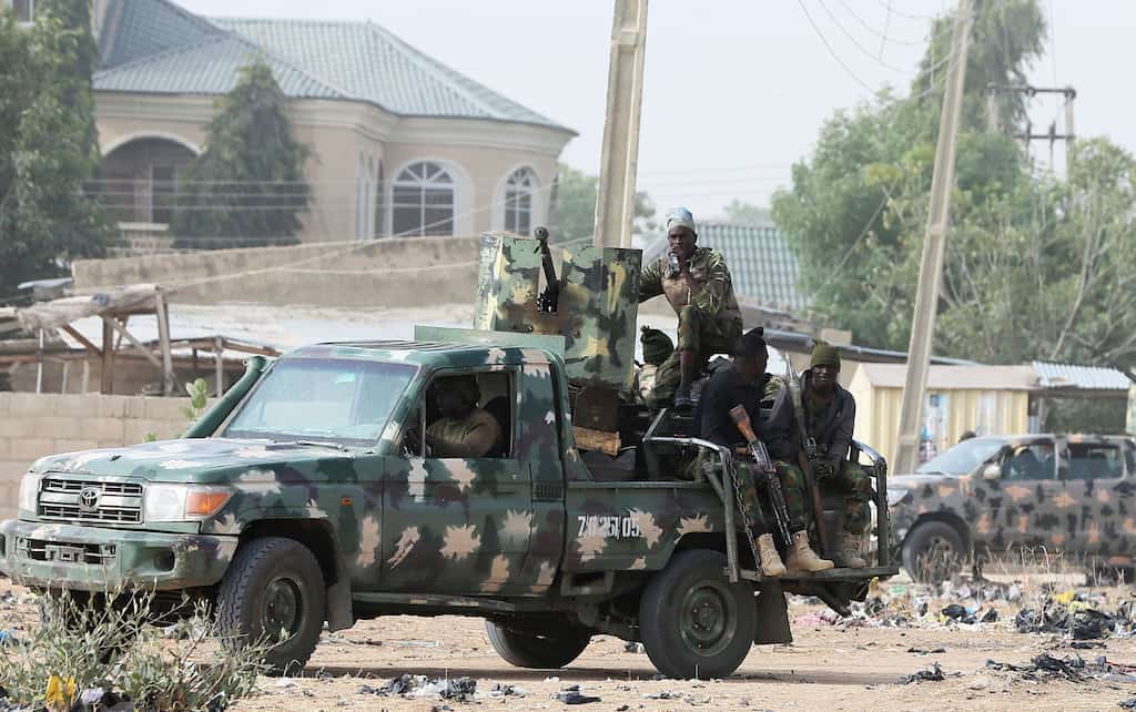 Nigerian Army slaughtering children in its war against Islamist insurgents