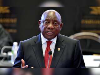 South African Parliament to decide whether to proceed with Ramaphosa's impeachment