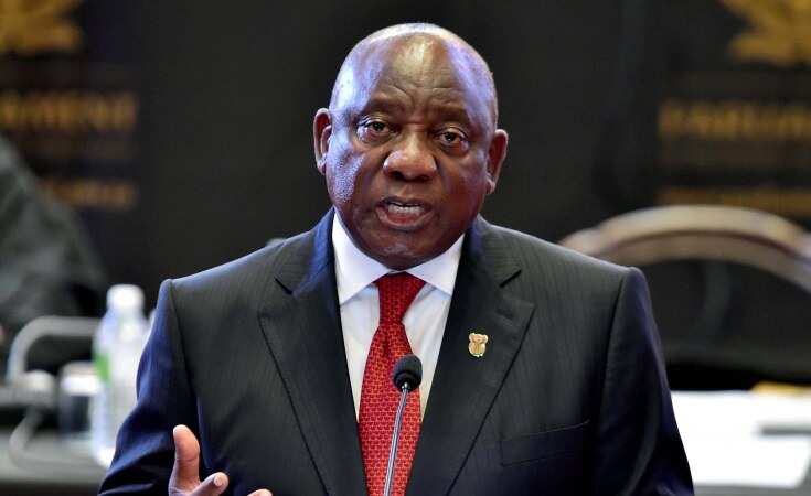 South African Parliament to decide whether to proceed with Ramaphosa's impeachment