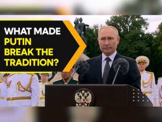 Why is Putin not holding year-end press conference for the first time in a decade?
