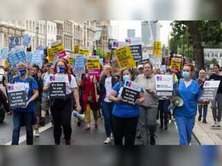 UK ministers hold emergency Cobra meeting amid strike chaos