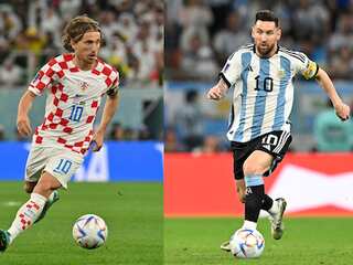 FIFA World Cup Semi-final: Argentina vs Croatia