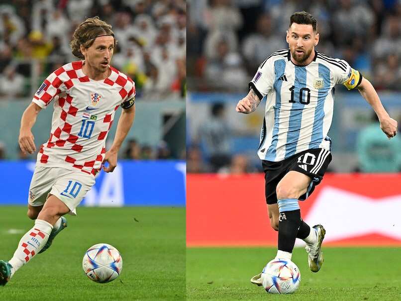 FIFA World Cup Semi-final: Argentina vs Croatia