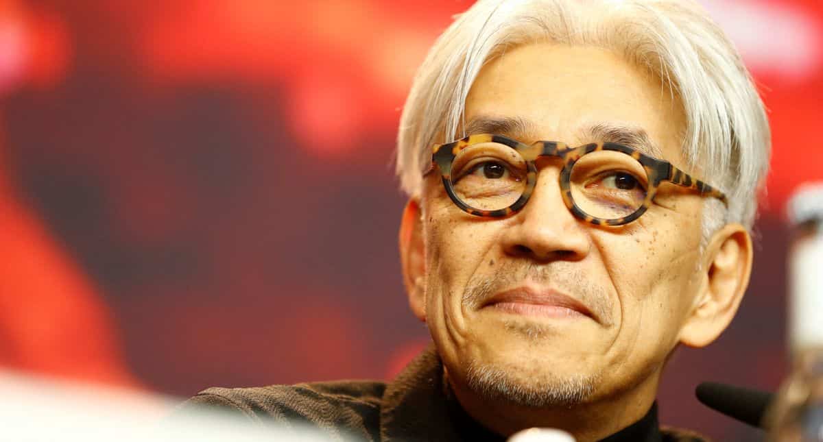Ryuichi Sakamoto, fighting cancer, livestreams what may be final concert Ryuichi Sakamoto, fighting cancer, livestreams what may be final concert