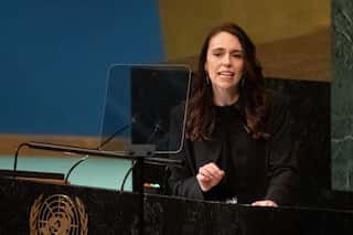 New Zealand PM Jacinda Ardern caught on hot mic calling rival leader as 'arrogant prick,' later apologises 