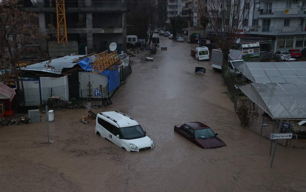 WION Climate Tracker: At least 500 cars, 100 houses damaged due to flash floods in Turkiye
