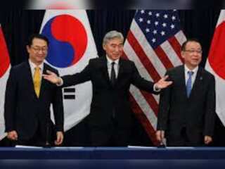 South Korea, U.S. and Japan to coordinate sanctions on North Korea