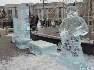 WION Fineprint | Russia puts up ice soldier sculptures in Siberia
