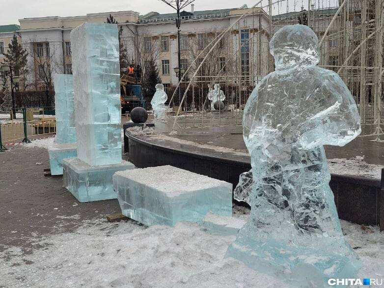 WION Fineprint | Russia puts up ice soldier sculptures in Siberia