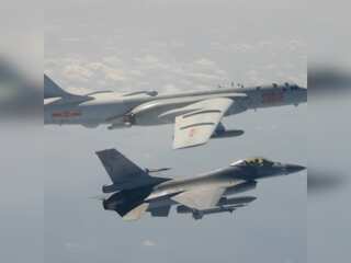 Taiwan reports record infiltration by Chinese bomber aircraft
