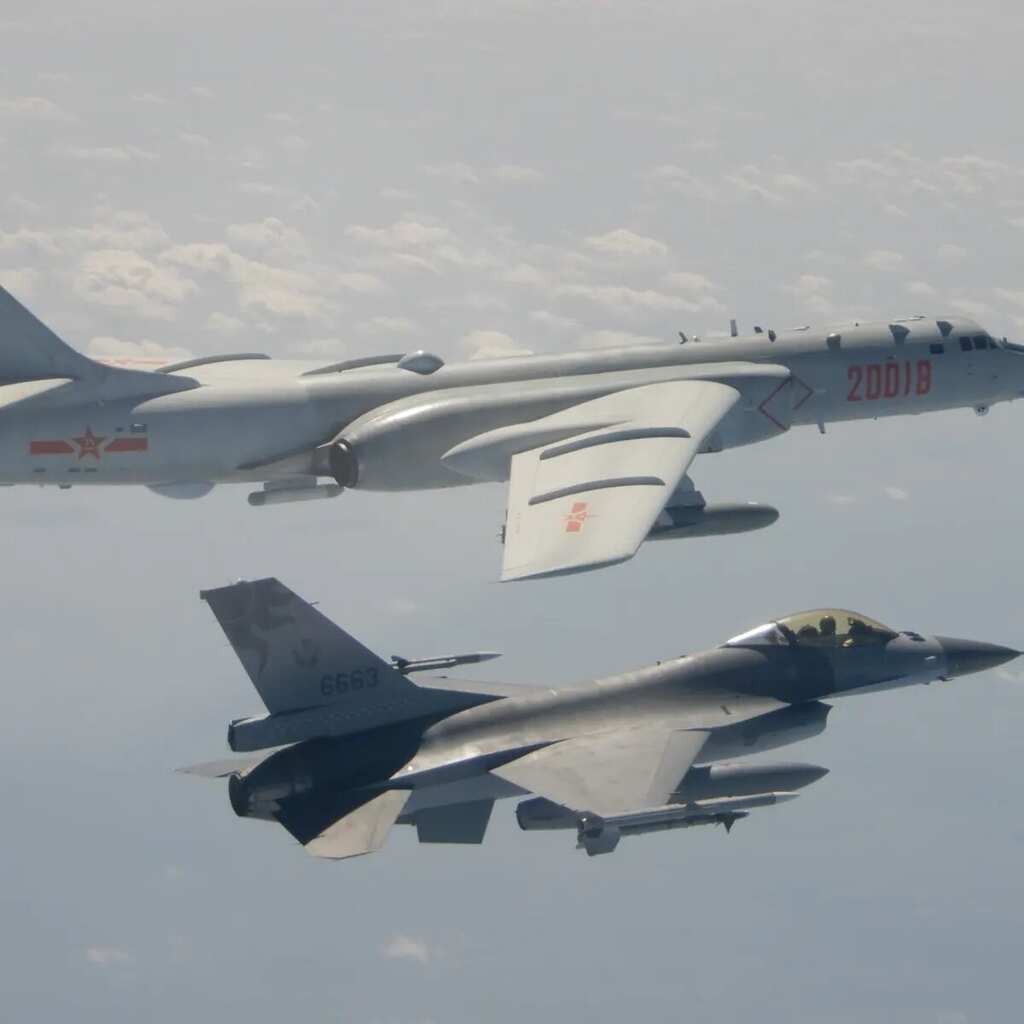 Taiwan reports record infiltration by Chinese bomber aircraft