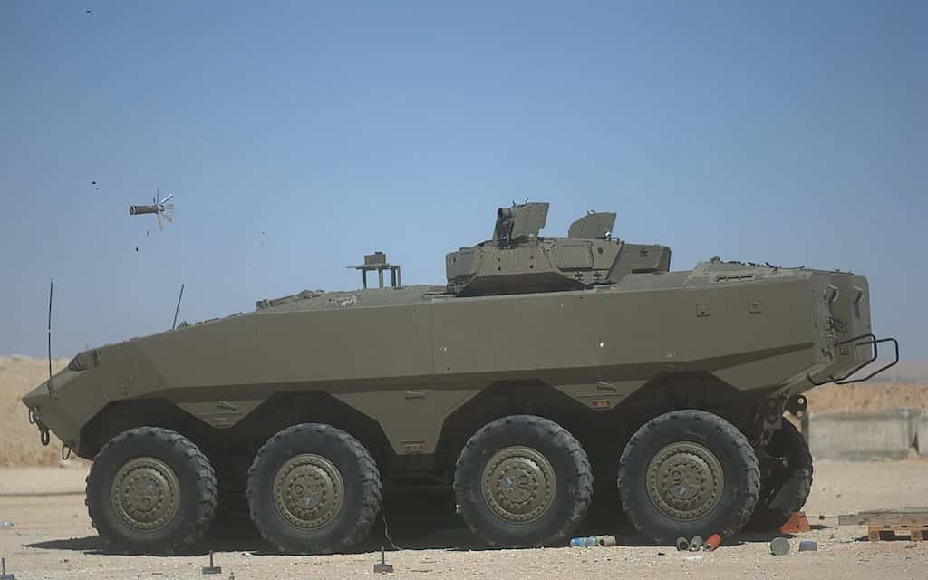 Israel's new 'iron fist' completes interception tests