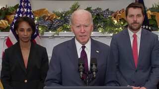 US: President Biden lauds declining inflation rates; defends his economic strategies